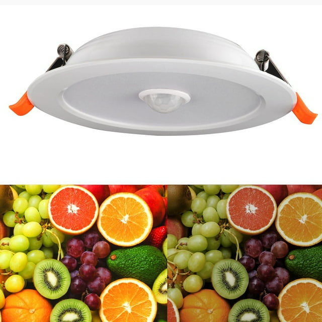 Keenso Downlight Encastré LED 12W, Downlight LED, pour Couloir Salon Balcon