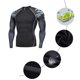 thumbnail image 4 of Hombres Fitness Deportes Correr Yoga Deportes Correr Deportes Pantalones Tops, 4 of 5