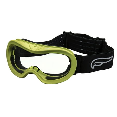 Fulmer Youth Goggles Junior MX ATV Motocross Dirt Bike Motorcycle Offroad UTV