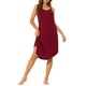 thumbnail image 1 of Vestido de pijama de lounge para mujeres INSPIRE CHIC, ropa de dormir, camisón de tirantes, noche roja, 1 of 6