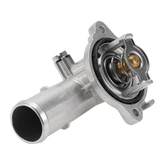 Ensamblaje de la carcasa del termostato del refrigerante del motor Unique Bargains para Dodge Durango 11-15 para Jeep Grand Cherokee 2011-2020 3.6L Aleación de aluminio No. 5184651AF