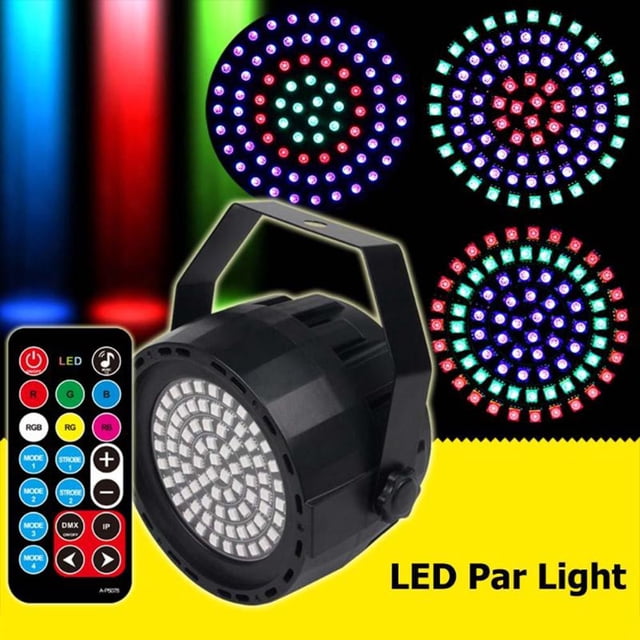 Mistaha 2019 stage light LED par light 78 strobe strobe light horse race bar background