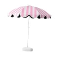 thumbnail image 3 of harayaa Parasol de Plage Pare-Soleil Robuste Résistant au Vent Portable Protection Solaire pour avec Base Remplissable, 3 of 8