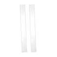 thumbnail image 3 of 2 guías para rodillo de cocina de 2 mm de grosor, imprescindibles para medir masa de forma duradera. 295 cm x 3 cm, 3 of 9