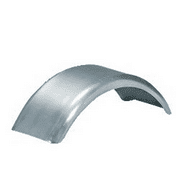 CE Smith Paintable 16 Gauge Galvanized Steel Round Fender