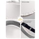 thumbnail image 4 of Sombrero de Verano con Ala Ancha y Encaje | Protección Solar Upf para Mujer | Nailon Ligero para Actividades Al Aire Libre | Negro, Gris, Rosa, Blanco, 4 of 6