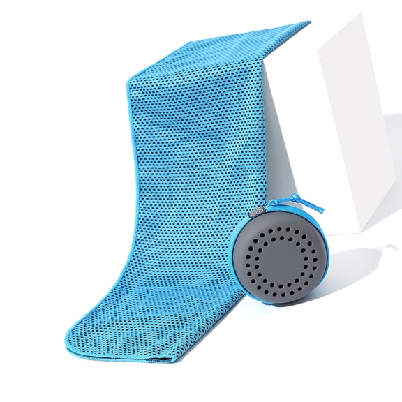 Breathable Ice Towel for Sports 80x30cm Cooling Wrap, Chilly Sweat Rag Camping & Workout Accessories