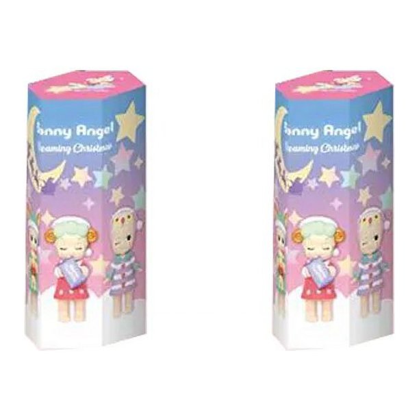 Sonny Angel Dreaming-caja ciega de la serie navideña, juguetes, caja misteriosa, figura Original, Guess Bag, Mystere, muñeca bonita, modelo regalo Kawaii