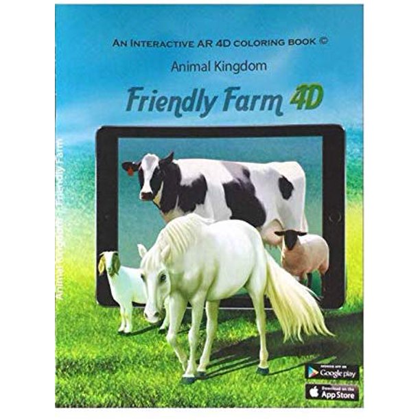 Download Interactive AR Coloring Books - Kids Coloring Books for Boys and Girls With 3D Augmented Reality ...