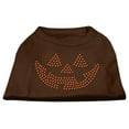 thumbnail image 5 of Halloween Pet Dog  Cat Shirt Rhinestone, "Jack O' Lantern", 5 of 10