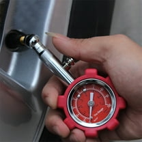 JilgTeok Tire Pressure Gauge - (0-100 Psi) Heavy Duty with Large 2.3 Inch Easy to Read Dial, Low - High Pressure Gauge. Tire Gauge for Car and Trucks Tires Suitable for Kitchen Use