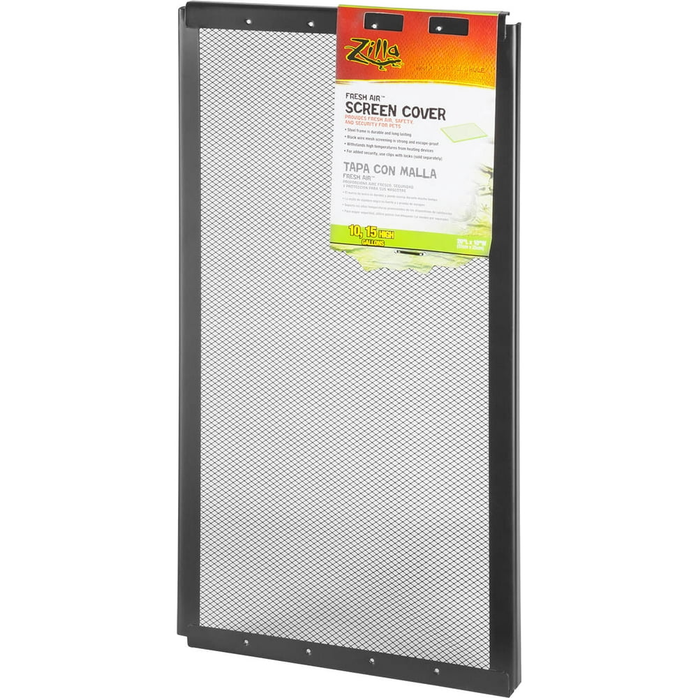 Zilla Fresh Air Screen Cover 20 inch X 10 inch