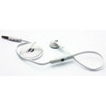 thumbnail image 3 of Mono Headset for Lenovo Legion Y700 8.8"/Tab M9 - Wired Earphone Single Earbud 3.5mm Headphone Flat White, 3 of 5