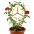thumbnail image 4 of Soporte de hierro para plantas | Estructura ajustable para plantas trepadoras de jardín, ideal para enredaderas y flores, 4 of 6