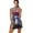 BZA747, variant on Enchanted Forest Mushroom Path Sports Dresses Women Tennis Dress with Separate Shorts One-Piece Slim Fit Golf Dress