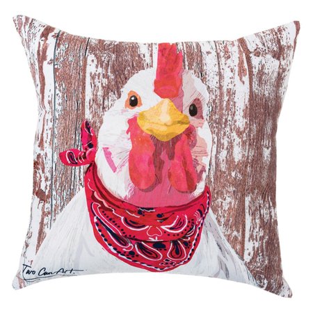 UPC 008246332503 product image for C&F Home Outdoor Pillow - Chicken by Patti Gay | upcitemdb.com