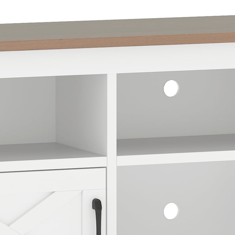 Uforic TV Cabinet with RGB Lights & Power Outlet, 65 Inch photo 7
