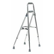 Graham-Field 60163800 Silver 29.5-34.5 in. 300 lbs Aluminum Lumex Everyday Side Step Folding Walker - Pack of 2