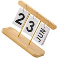 thumbnail image 3 of Desk Calendar Ornament Countdown Calendar Decorative Desk Calendar Decor Reusable Desk Calendar, 3 of 9