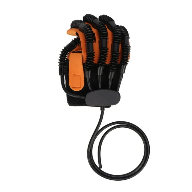 Guantes de robot de rehabilitación, guantes de robot de rehabilitación, guantes robóticos de rehabilitación de entrenamiento, guantes de robot de autoformación, uso conveniente