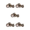 thumbnail image 2 of Inteprter Elegante reloj despertador para motocicleta: imprescindible para entusiastas de las motocicletas y tipo retro + 1 Type2 NO2, 2 of 6