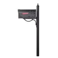 thumbnail image 4 of Special Lite Products SCB1005-SPK679-BLK Hummingbird Curbside Richl & Mailbox Post - Black, 4 of 5