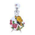 thumbnail image 2 of Stgfyxgs Glass Perfume Bottle Dispenser 25ml Decoration Girls Gifts Flower Embossed Decorative Essential Oil Bottle Empty Perfume Vial yellow, 2 of 9