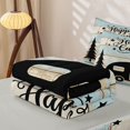 thumbnail image 5 of Manfei Kawaii Camper Zipper Queen Comforter Set with Fitted Sheet and 2 Pillowcases,Cute Adventure Car Zipper Bedding Set,Beige Blue Black,Reversible, 5 of 7