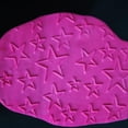 thumbnail image 3 of Rodillo para hornear pasteles DIY, herramienta para hornear fondant, relieve acrílico texturizado, 29 patrones Estrella, 3 of 7