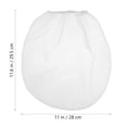 thumbnail image 2 of UPGRATOR 10 Pcs Sac de Peintres à Filtrer en Nylon Blanc pour Usage Quotidien, 2 of 8