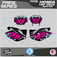 thumbnail image 3 of Kalair GFX Graphics Kit for Honda CRF250X (2004-2007) Prime Series, 3 of 5