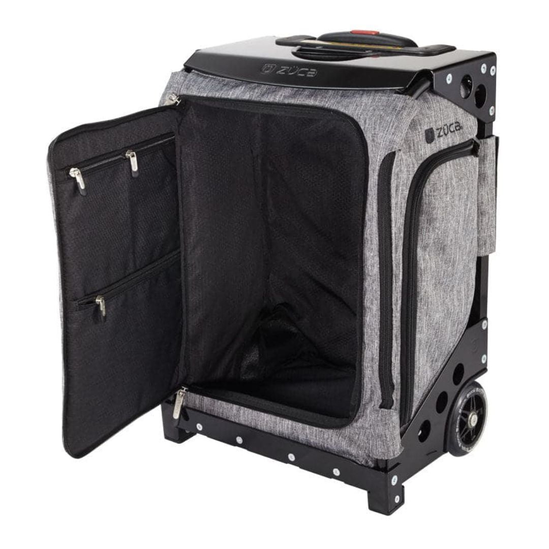 ZÜCA NAVIGATOR Navigator Carry-On Charcoal | Shop ZÜCA Bags