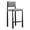 Mushroom, variant on Lennor Mid-Century Modern Boucle Metal Counter Stool in Champagne