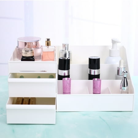 Asewon Desktop Cosmetic Organizer Storage Box Makeup Sundries