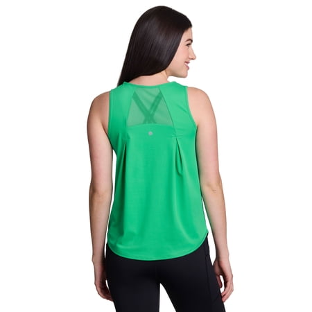 RBX Active Women's Quick Drying Power Mesh-Back Workout Tank