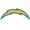 LAC - Justin Herbert, White, variant on NFL Justin Herbert Los Angeles Chargers Men's Player Jersey