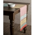 thumbnail image 2 of Maison d' Hermine Marquise 100% Cotton Table Runner for Party | Dinner | Holidays | Kitchen | Spring/Summer [Double Layer (14.5 Inch by 108 Inch)], 2 of 5
