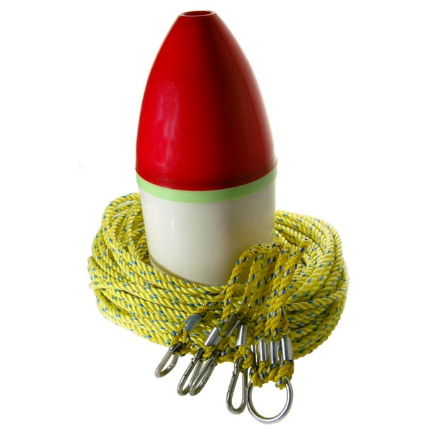 Danielson Crab Trap Float Kit w/ Lead Core Rope100ft