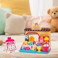 thumbnail image 3 of Kids’ Dessert Shop Pretend Play Set, Ice Cream & Donut Toy Playset, Sweet Treats Role-Play Kitchen Toys for Toddlers, Realistic Food Playset with Menu Board & Serving Tools, 3 of 6