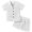 White, variant on GYRATEDREAM Toddler Boy Shorts Set Boy Cotton Linen Short Sleeve Button Down T-Shirt Tops and Shorts Set Summer Outfit Set for 4-5Y Khaki