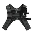 thumbnail image 3 of Skelcore Weighted Vest for Men & Women W/ Phone Pouch & Mesh Bag, 2 Adjustable Straps, 3 of 12