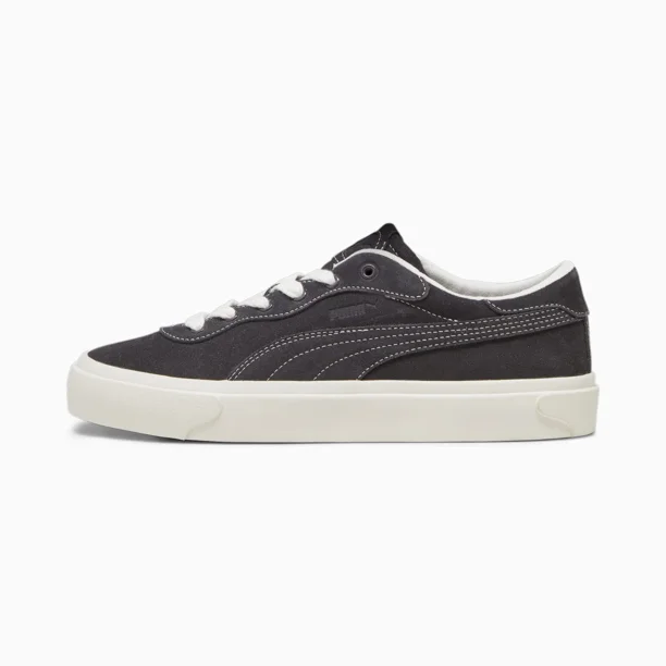 PU & MA Capri Royale Suede Sneakers LifeStyle Shoes Dark Gray 393752-01 US 4-12