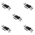 thumbnail image 2 of maskred Premium Performance Adjustable Length 100-140MM Aluminum Universal CVD Drive Black 5Set, 2 of 6