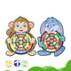 thumbnail image 5 of 2x de dardos de pegajosa de clásico con creativo lanzamiento actividad navidad educativo regalos para niños niñas Hugo bola de destino pegajosa, 5 of 5