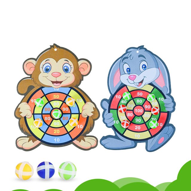2 juegos de objetivo clásico de dardos pegajosos con actividad de tiro creativo juegos educativos de navidad regalos para niñas dioses Hugo bola de destino pegajosa