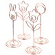 thumbnail image 1 of GOOHOCHY 4 soportes para números de mesa, soportes para tarjetas de lugar, soportes para números de mesa, soportes para tarjetas de mesa, clips para fotos, 1 of 8