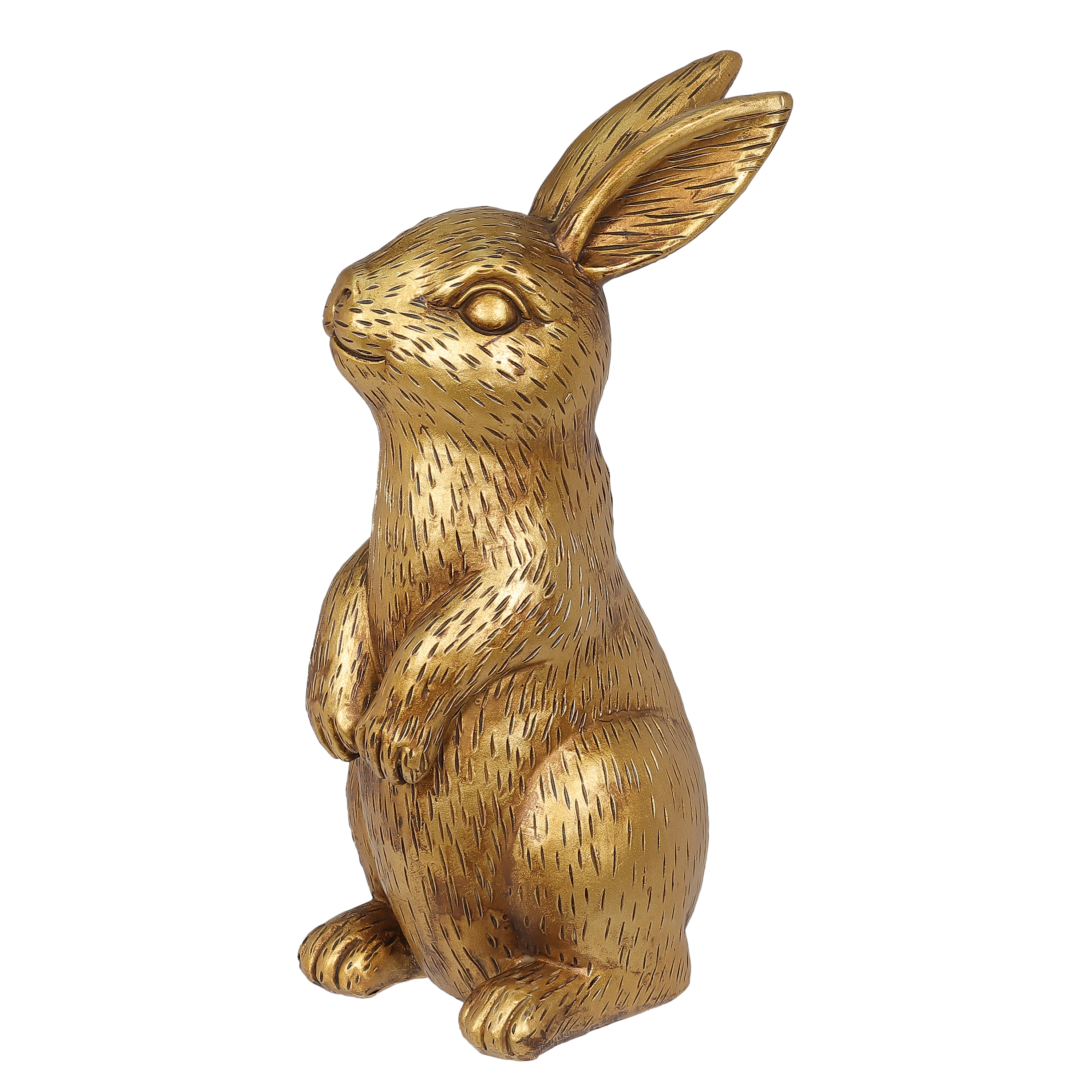 Gold Bunny Astm.6-7 Inch