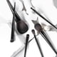 thumbnail image 4 of Juego de brochas de maquillaje Docolor para cabello sintético, 30 unidades, con funda, 4 of 9