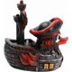 thumbnail image 4 of Punk Resin Pirate Ship Duck Statue Small Crafts Collectible Figurines Cartoon Duck Decorative Ornaments for Desktop Home Office Gifts (D), 4 of 5