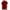 BURGUNDY, variant on Men's Full-Zip Polar Fleece Vest, Black L, 1 Count, 1 Pack
